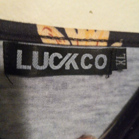 Luck Co Daisy Spaghetti Strap Sundress-Size XL-Adjustable Strap-Knee Length - Picture 9 of 10